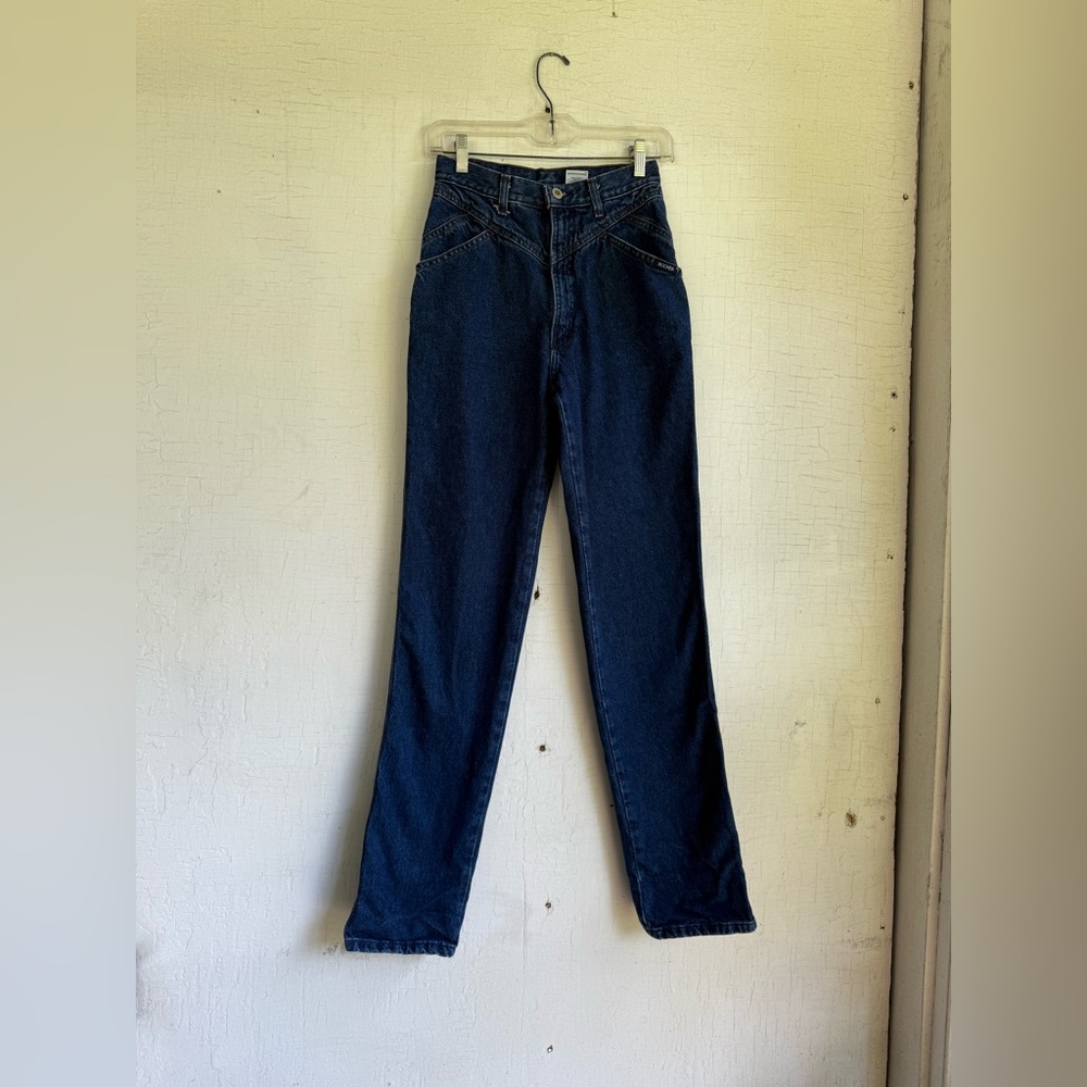 Vintage 90s dark wash high rise Rockies